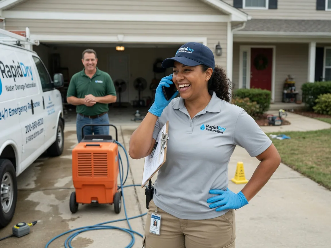 Water Damage Restoration Tallmadge, OH FAQs